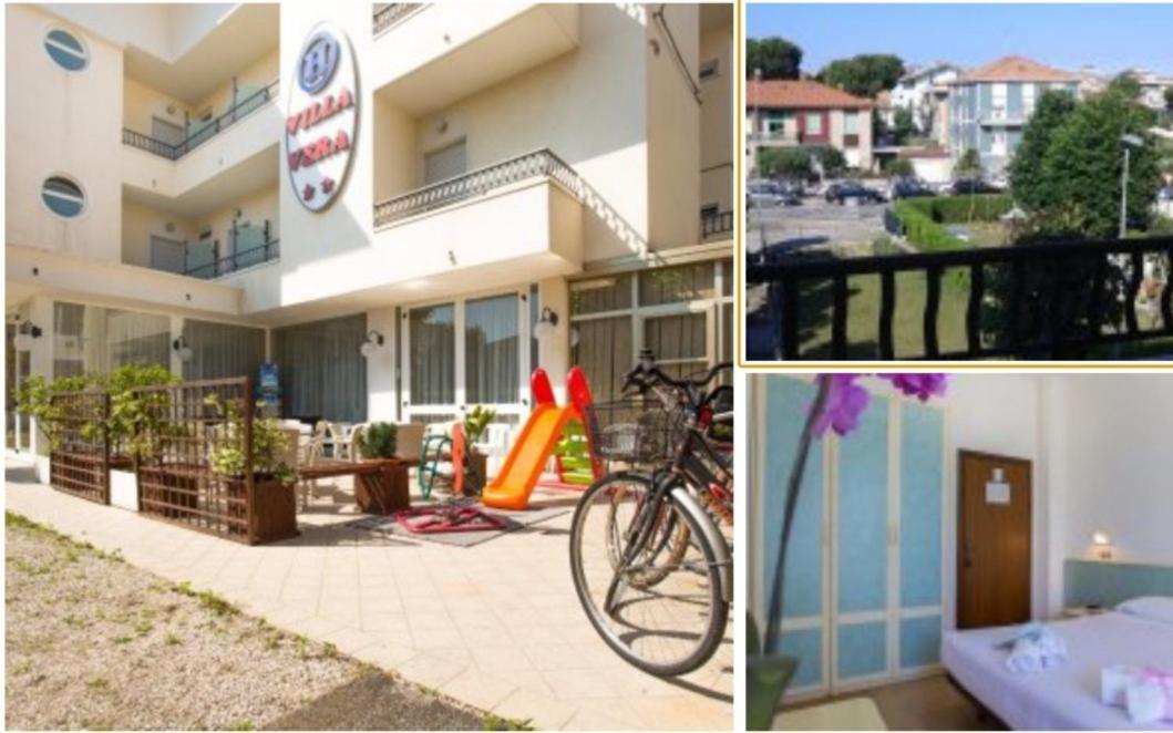 Hotel Villa Vera Rimini Eksteriør bilde