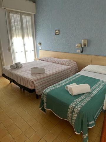 Hotel Villa Vera Rimini Eksteriør bilde